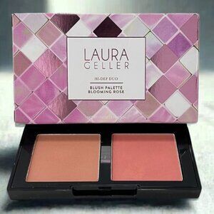 Laura Geller Hi-Def Duo Blush Palette – Blooming Rose (NEW!)